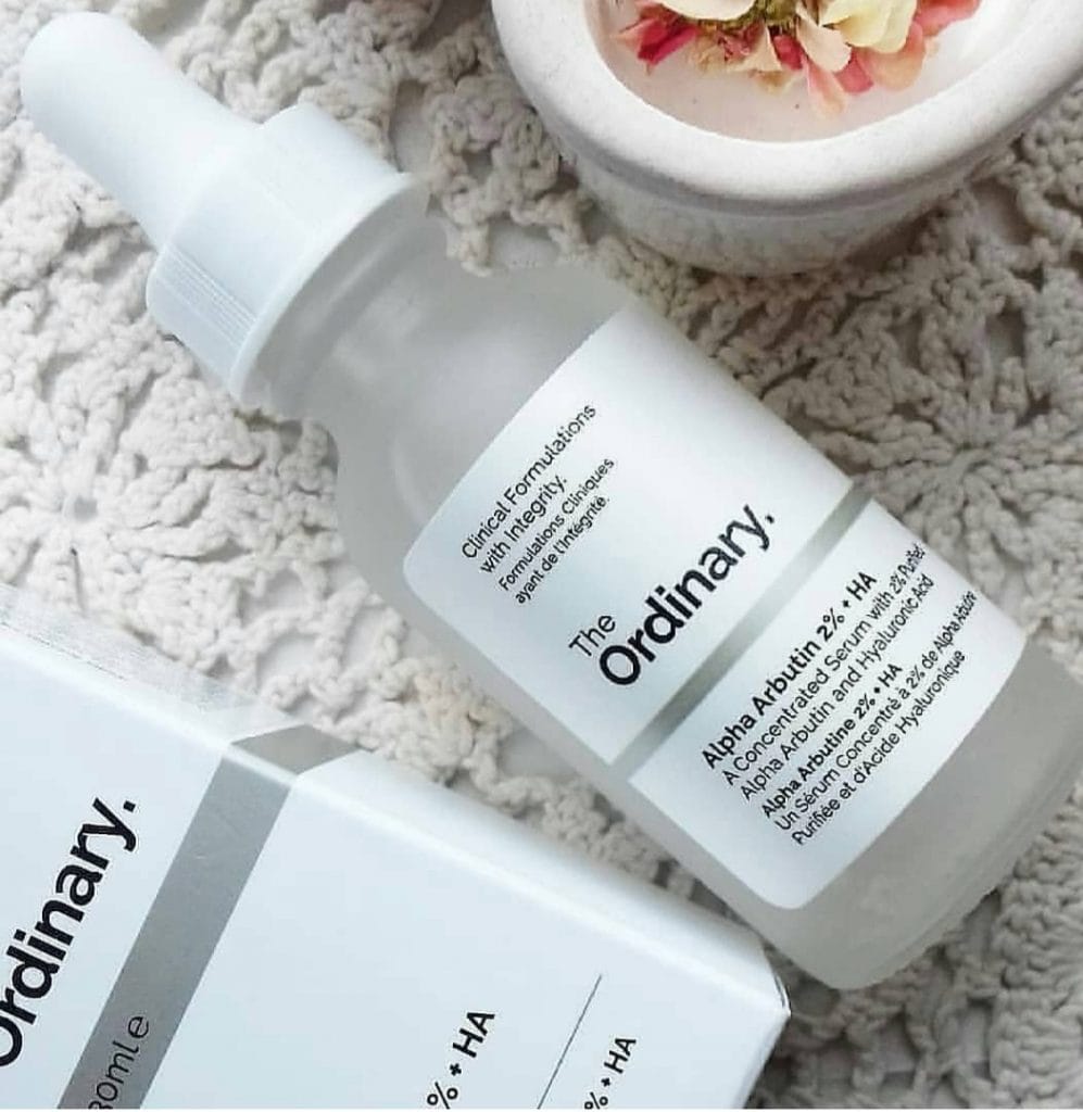 The Ordinary Alpha Arbutin 2 + HA 30ml GlowSkin Cosmetics Kenya