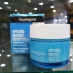 The water gel is clinically proven to hydrate skin for 48 hours, leaving the skin looking healthier