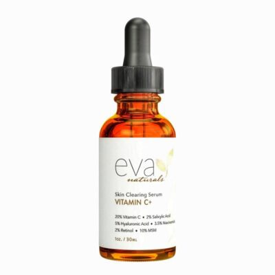 EvaNaturals Vitamin C Serum is an all-in-one formula that simplifies skincare