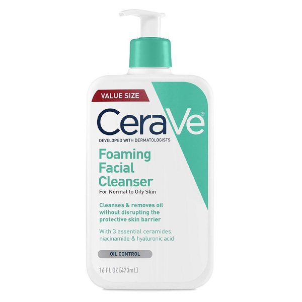 Cerave Foaming Cleanser