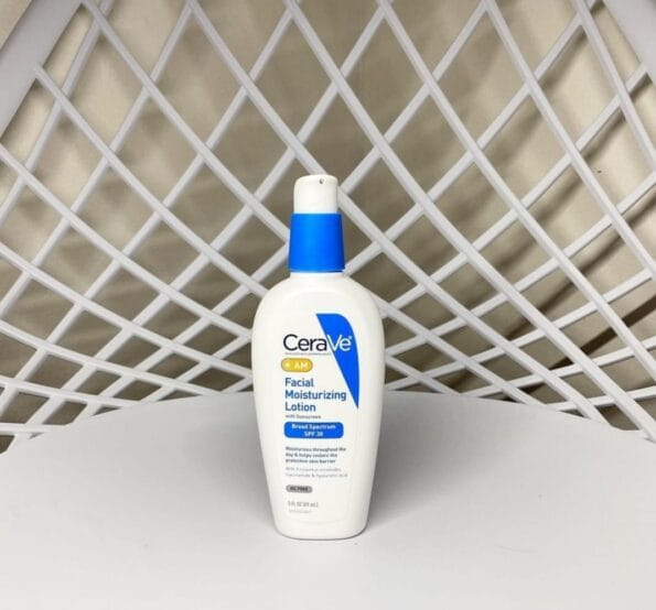 Cerave AM Moisturizing Lotion