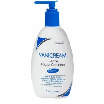 Vanicream Gentle Facial Cleanser