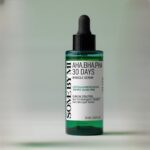 Added with AHA to slough off dead skin cells, BHA to remove excess sebum, and PHA to retain skin’s moisture.