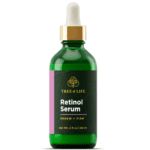 The Tree of Life Retinol Serum has retinol that joins forces with soothing hyaluronic acid to reduce the appearance of fine lines and wrinkles, fade the look of age spots, and smooth the skin — for a youthful glow.