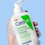 Hydrating Cream-to-foam Cleanser