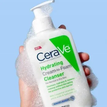 Hydrating Cream-to-foam Cleanser