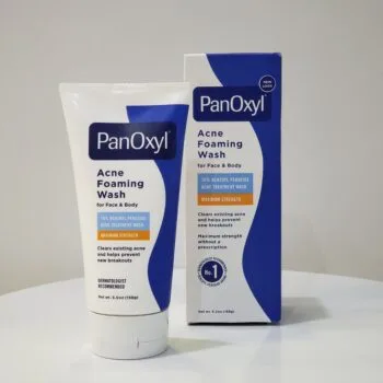 PanOxyl Acne Foaming Wash 10%- 156g