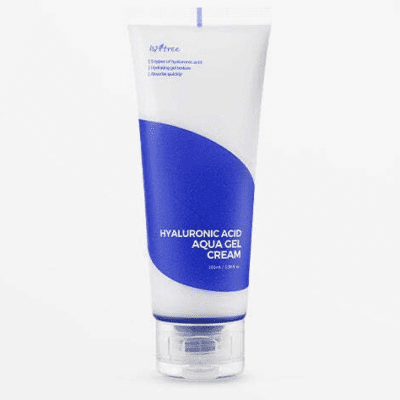 This nourishing moisturizer is ideal for normal to dry skin types. It is formulated with five different molecular weights of Hyaluronic Acid for deep hydration.
