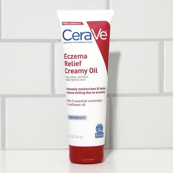 Eczema Relief Creamy Oil