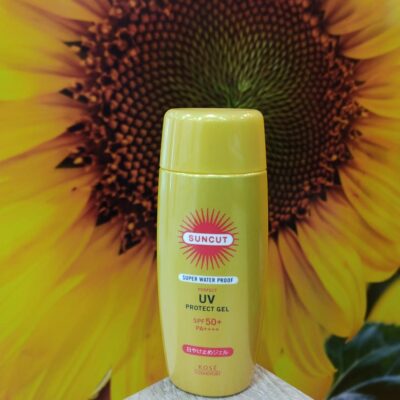 SunCut Water Proof UV Gel sunscreen, super water proof and lightweight texture