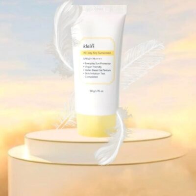 sunscreen that protects your skin from UV rays without leaving a white cast.
