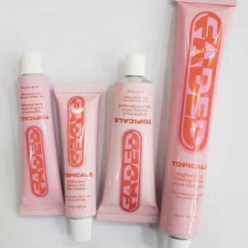 Faded Topicals Brightening Clearing Serum