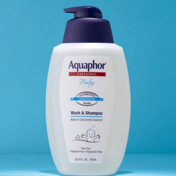 Aquaphor Cleansing Baby Wash & Shampoo