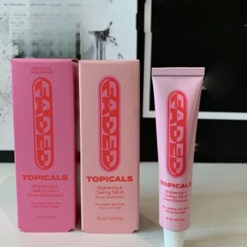 Faded Topicals Brightening Clearing Serum