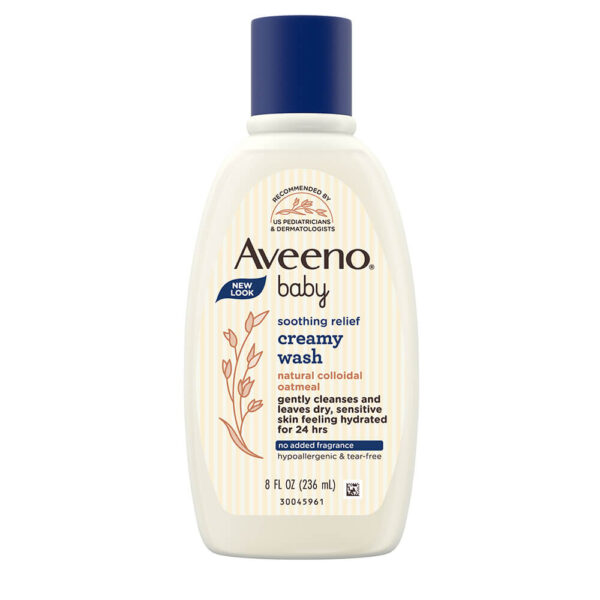 Aveeno Baby Creamy Wash
