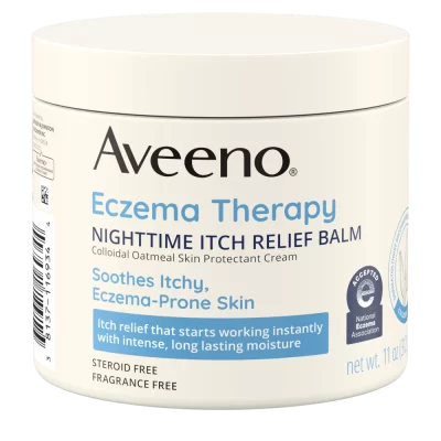 Aveeno Eczema Therapy Nighttime itch relief balm