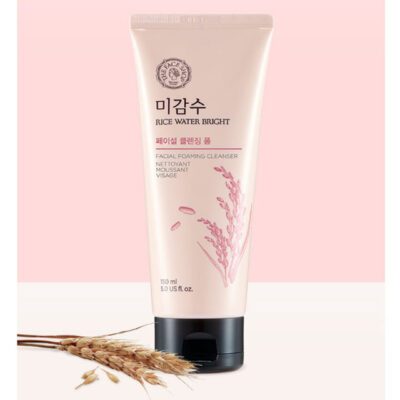 Face Shop Rice Water Bright Foaming Cleanser