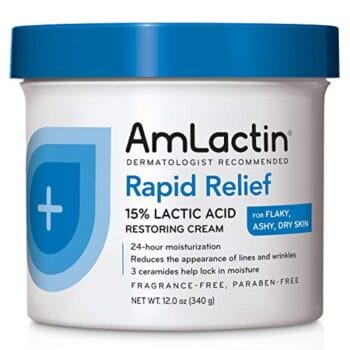 Amlactin Rapid Relief Cream 15%- 340g