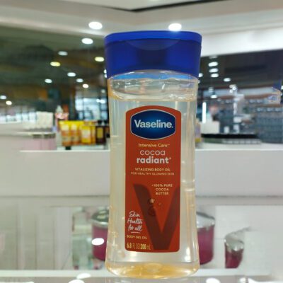 Vaseline Intensive Cocoa Radiant, 200ml- Glowskin Cosmetics