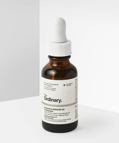 the ordinary retinol 5% Targets signs of Aging, Textural Irregularities, Uneven Skin Tone