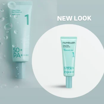 Numbuzin No. 1 Clear Filter Sun Essence
