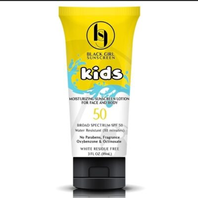 Broad spectrum spf 50 to keep your little ones skin protected