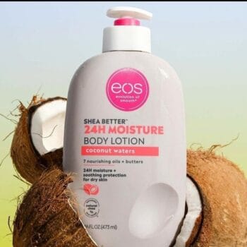 EOS Shea Butter 24 Hr Moisture Body Lotion