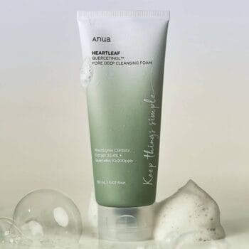 Anua Heartleaf Quercetinol Pore Deep Cleansing Foam