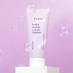 Tiam Snail & Azulene Low pH Cleanser1