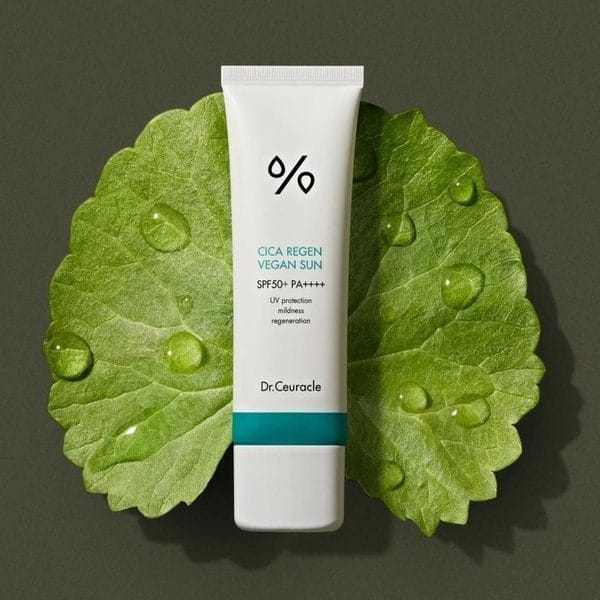 Dr. Ceuracle CICA Regen Vegan Sun SPF 50+ Dr. Ceuracle Sunscreen