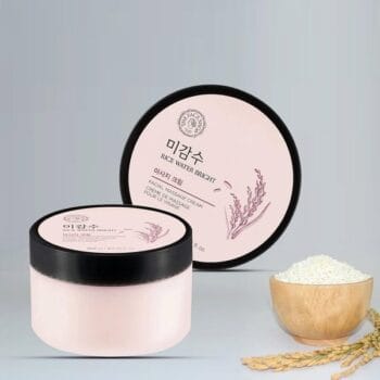Rice Water Bright Facial Massage Cream