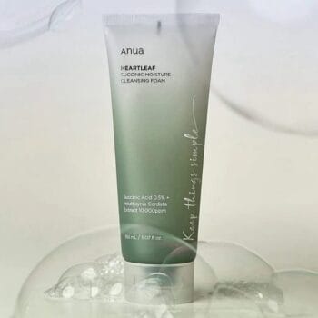 Moisture Cleansing Foam