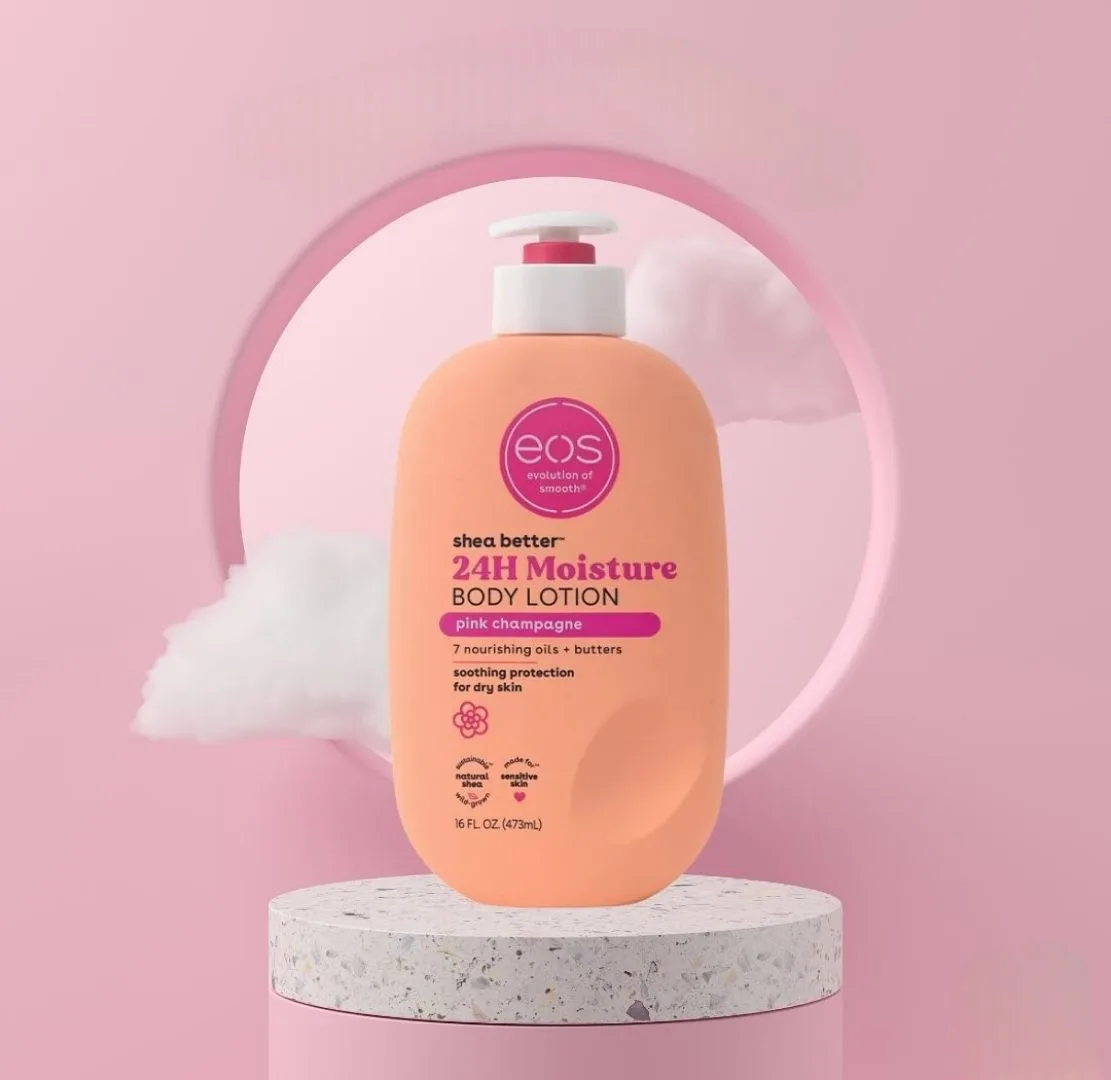 EOS Body Lotion - Pink Champagne
