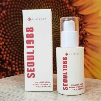 K-Secret Seoul 1988 Retinal Liposome 2% + Black Ginseng