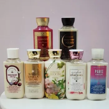 Bath & Body Works Body Lotions