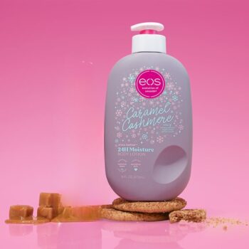 Eos Caramel Cashmere Body Lotion