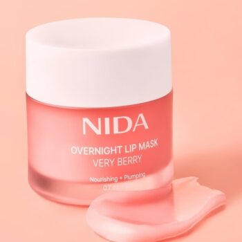 Nida Overnight Lip Mask Berry