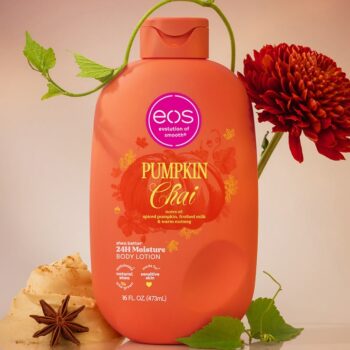 Eos Pumpkin Chai Body Lotion