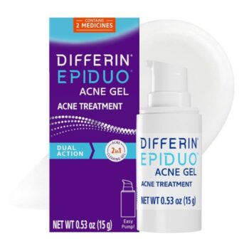 Differin Epiduo Acne Gel